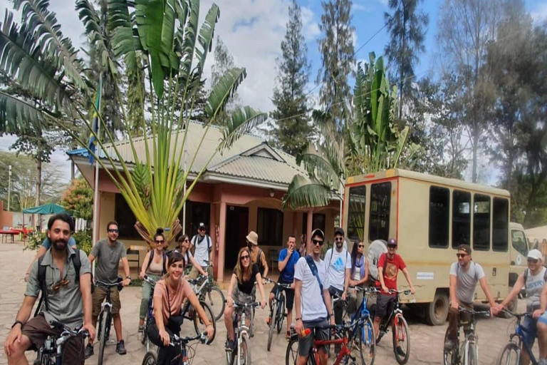 Ngorongoro & Manyara Explorer with Cycling 3-Day Scenic Safari & Cycling Escape