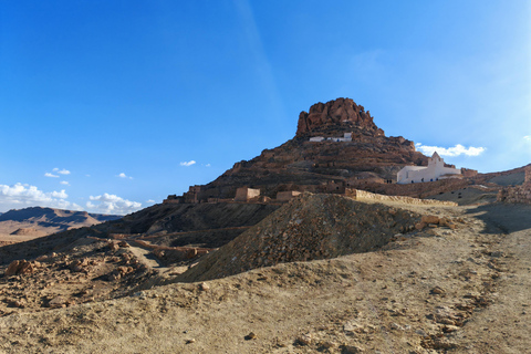 Djerba: Eine Nacht in Berberzelten.