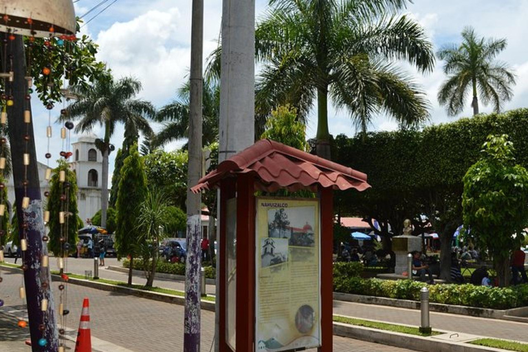 San Salvador : Journée entière sur la route de Las Flores et dans une ferme de café