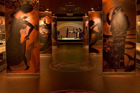 Atenas: entrada al Museo de Arte Cicládico