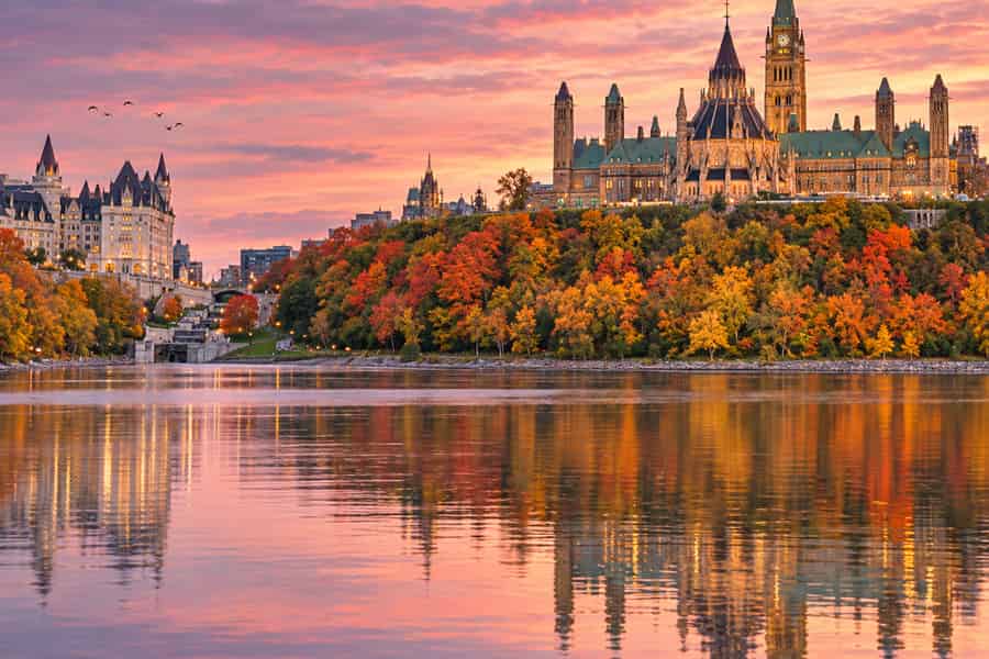 3-tägiger Canada Capital Express: Montreal, Québec, Ottawa. Foto: GetYourGuide 3-tägiger Canada Capital Express: Montreal, Québec, Ottawa. Foto: GetYourGuide