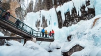 Banff, Morning or Afternoon Johnston Canyon Icewalk - Hizvo
