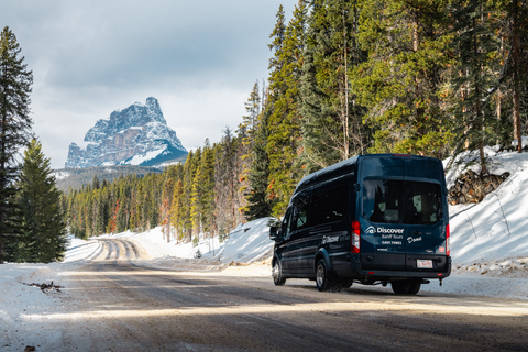 Banff: Paseo por el hielo del Cañón Johnston por la mañana o por la tardeBanff: Paseo por el hielo del Cañón Johnston