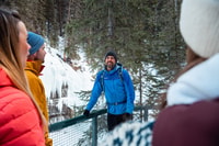 Banff, Morning or Afternoon Johnston Canyon Icewalk - Hizvo
