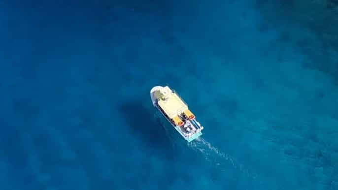 cozumel private vip glass bottomboat and snorkeling tour