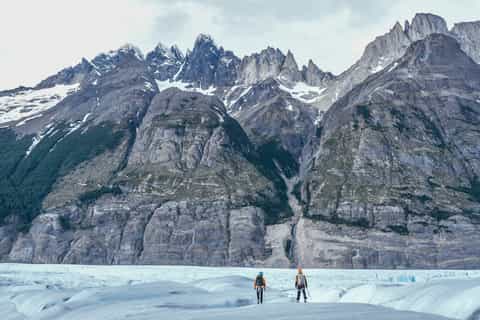 Torres del Paine: Touching the Ice