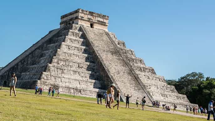 cancun chichén itzá valladolid and hubiku cenote daytrip