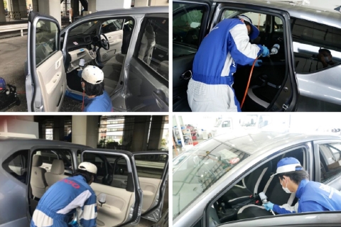 Kanazawa: Wynajem samochodów na 1 lub 2 dniWypożyczenie na 2 dni