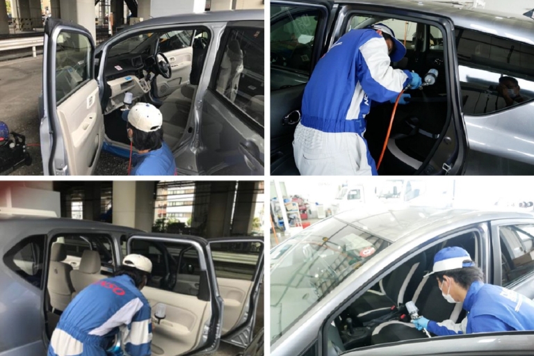 Kanazawa: Wynajem samochodów na 1 lub 2 dniWypożyczenie na 2 dni