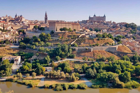 Från Madrid: Dagsutflykt till Toledo och Don Quijotes väderkvarnar