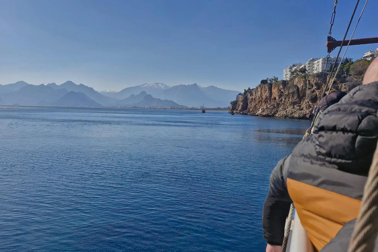 Side: Antalya Old City Tour w/ Waterfall, Boat Trip & Lunch Antalya Old City Tour with Lunch (Boat Trip Extra)