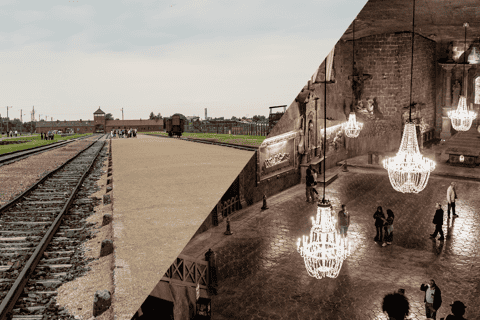 Auschwitz e miniera di Wieliczka: tour e autista da Cracovia