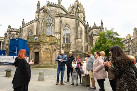 Edinburgh: Hidden Secrets of the Royal Mile Walking Tour