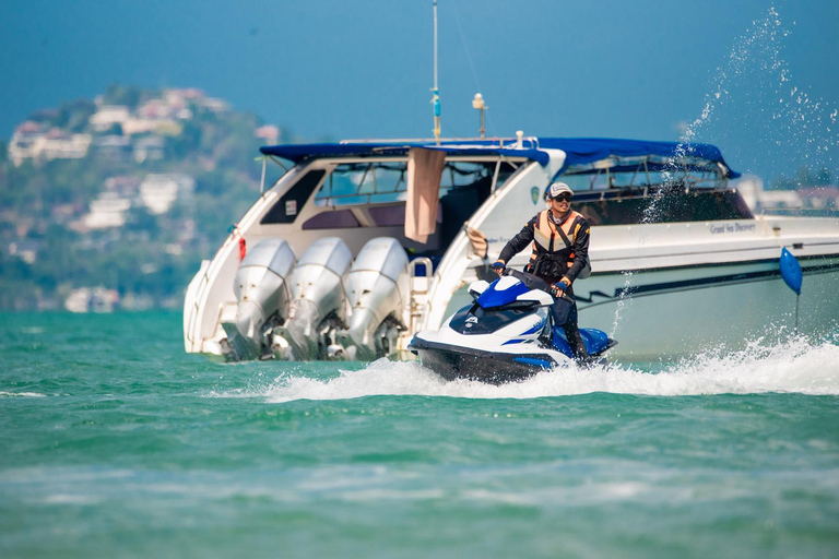 Koh Samui Explorer: A melhor aventura com jet skiJet Ski de 3 horas