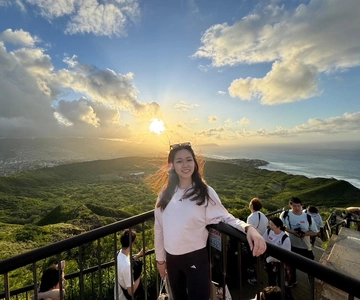 Waikiki: Diamond Head Hiking/ Wandelen Begint om 7:00 uur.