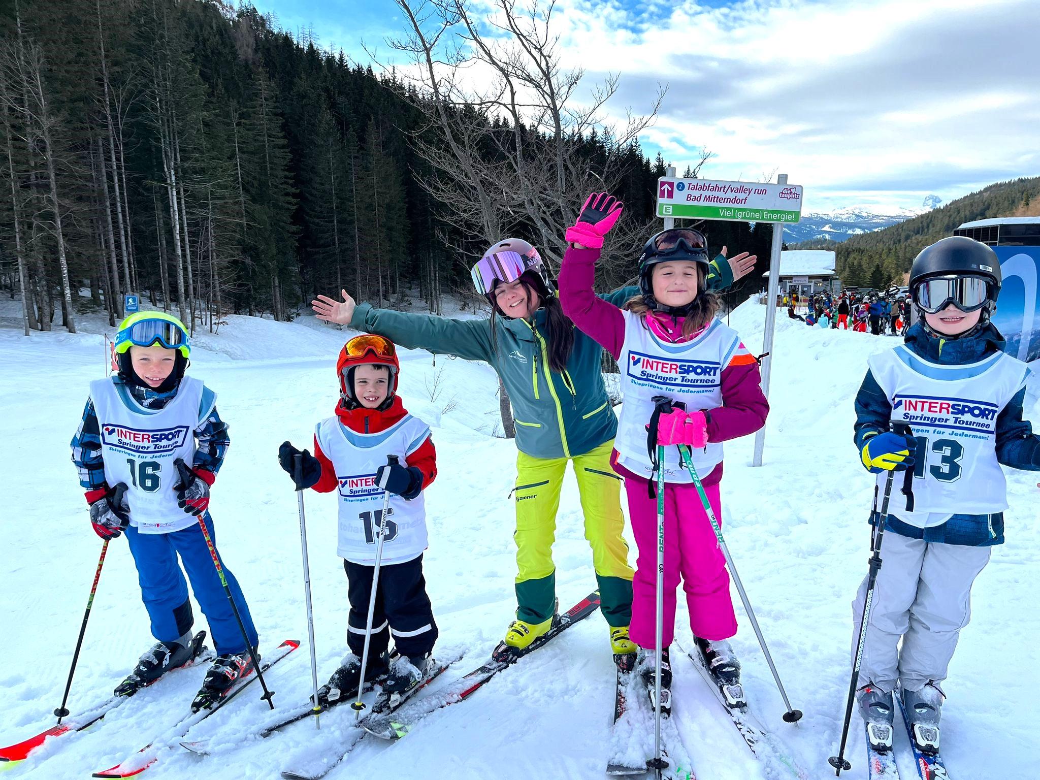Kinderskikurs (4-15 J.) für Fortgeschrittene - Tauplitzalm
