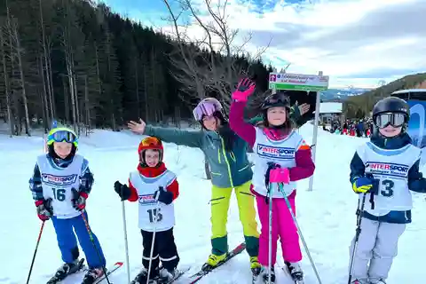 Kinderskikurs (4-15 J.) für Fortgeschrittene - Tauplitzalm