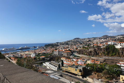 Funchal: Prywatna wycieczka Tuk-Tuk do ogrodu botanicznego na Maderze