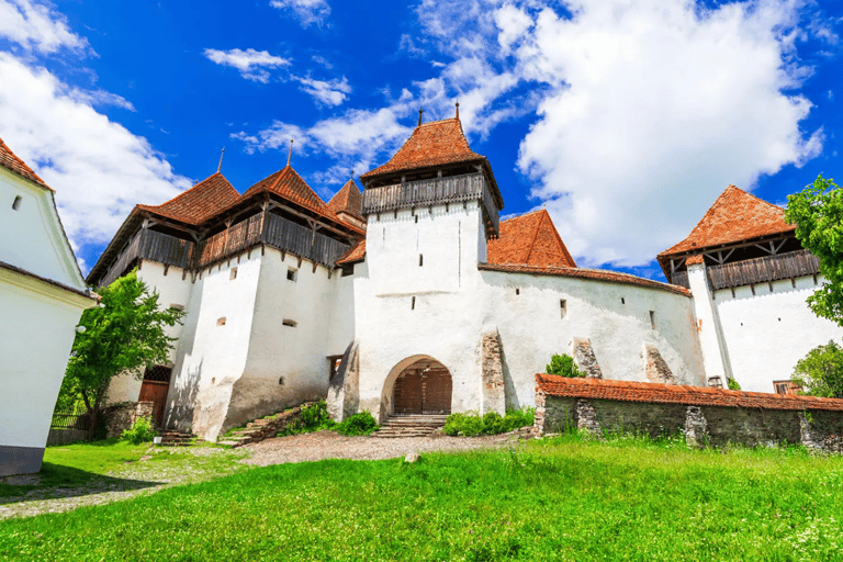 Da Bucarest: fortezze nascoste della Transilvania, tour di 1 giornoDa Bucarest: fortezze nascoste della Transilvania, gita di un giorno