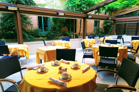 Venedig: Elegantes 4-Gänge-Abendessen mit passendem Wein