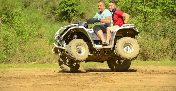 Alanya: Quad Bike Rental with Flexible Duration