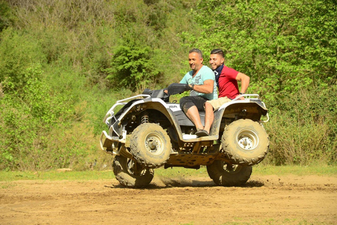 Alanya: Quad Bike Rental with Flexible Duration