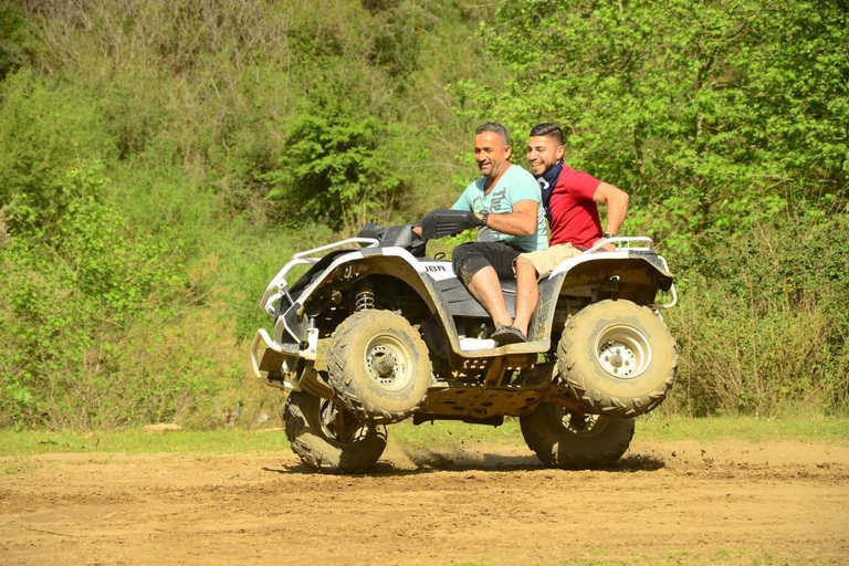 Alanya: Quad Bike Rental with Flexible Duration