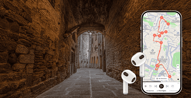 Perugia: Discover Etruscan Heritage on a Self-Guided Tour