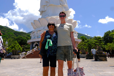 Marble mountain and Lady Buddha with lunch