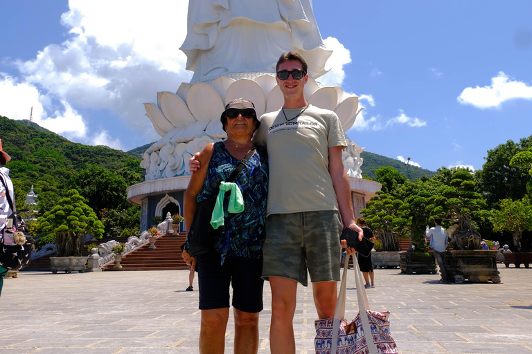 Marble mountain and Lady Buddha with lunch