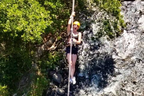 From Tamarindo: Zip-Line and Rafting Full Day Adventure Tour