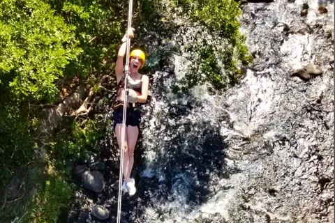 From Tamarindo: Zip-Line and Rafting Full Day Adventure Tour