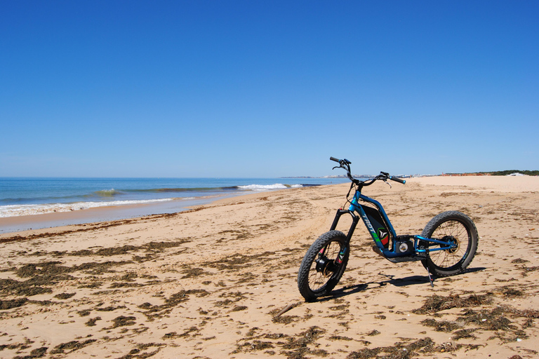 Albufeira: Algarve Guided Off-Road Electric Scooter Tour Countryside & Castle Tour - Paderne Off-Road Experience (2h)