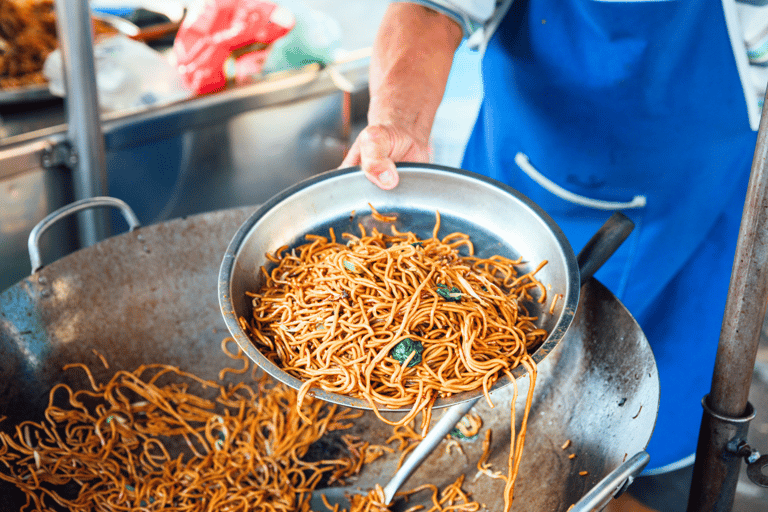 Penang: Trishaw-resa och matupplevelse i Hawker Center