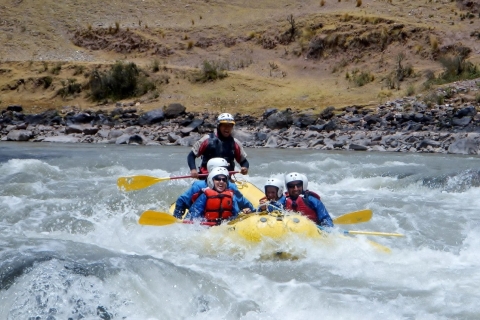 Cusco:Raften op de Urubambarivier en Zipline|ZuidvalleiCusco:Raften op de Urubamba-rivier en Zipline|South Valley