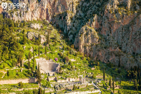 Delphi:Oracle & Ancient Wonders Private Day Tour from Athens