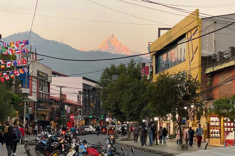 Pokhara: Sarangkot Sunrise, Boat Ride, and Pagoda Hike