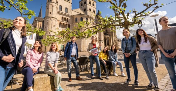 Trier: Stadtführung, auf Englisch