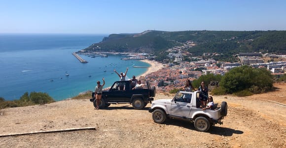 Arrábida: Jeep Tour to One of Europe&#39;s Prettiest Beaches