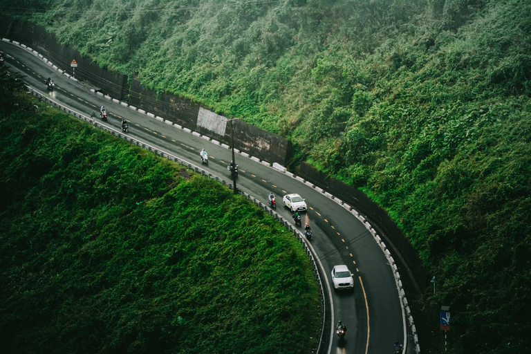 Hoi An Private Transfer to Hue via HaiVan pass &GoldenBridge