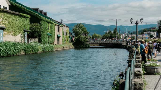 from sapporo otaru and yoichi distillery private day trip