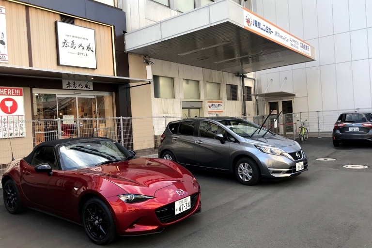 Hiroshima: alquiler de coche de 1 o 2 díasAlquiler de 1 día