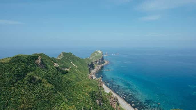 sapporo private day trip to yoichi and shakotan peninsula