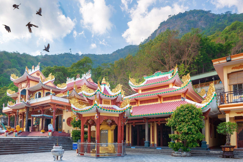 Montagne de la Vierge noire et temple de Cao Dai - visite privée