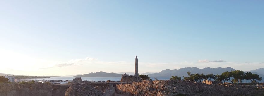 Aegina: Archaeological Museum, Apollo Temple & City Center