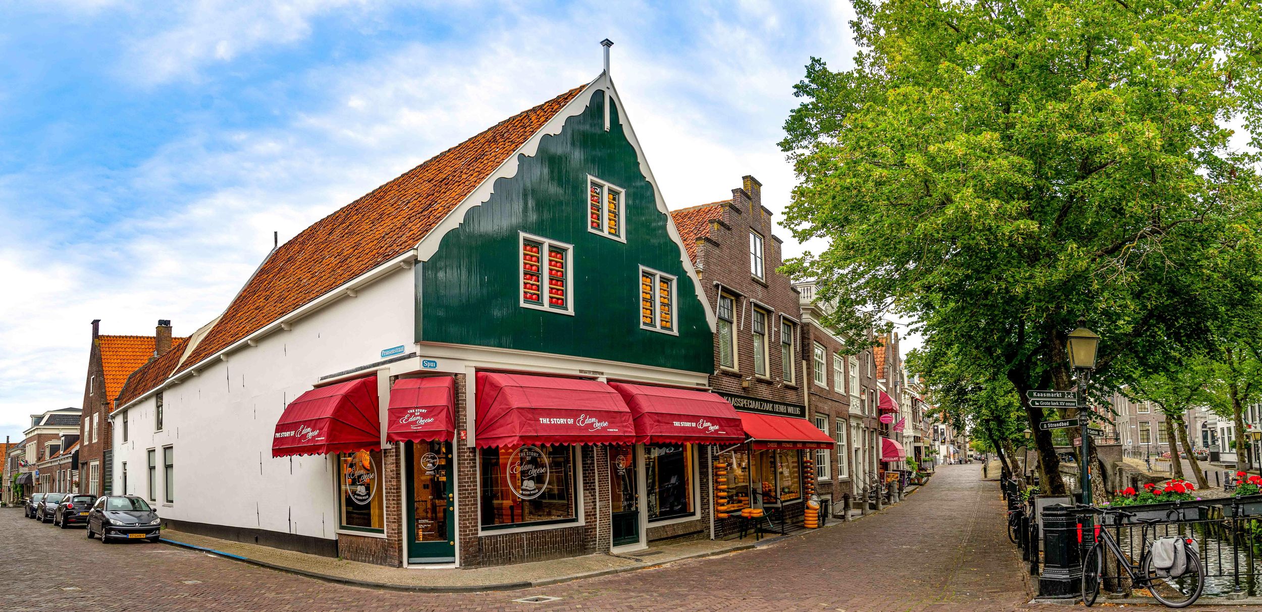 Edam: Eintrittskarte für das Edamer Käsemuseum