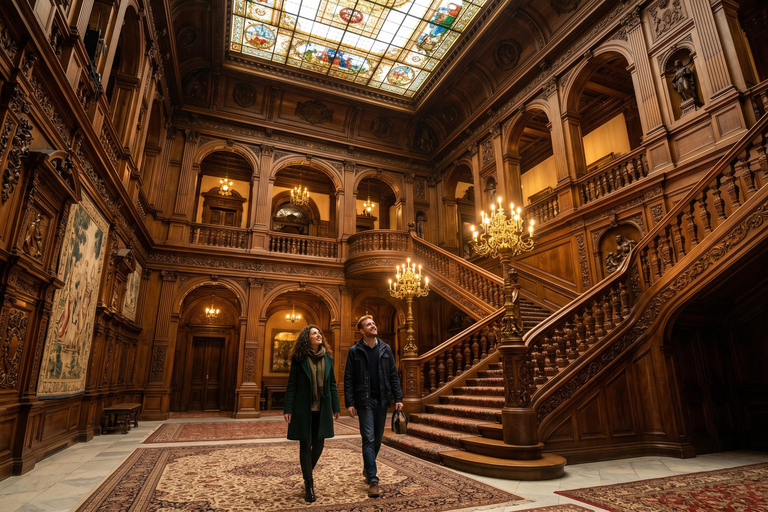 3 Castles 1 Day Tour Bucharest: Dracula’s, Peles & Wednesday Audio guide in 24 languages