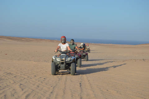 Sharm El Sheij: Safari por el desierto con quad y observación de las estrellas