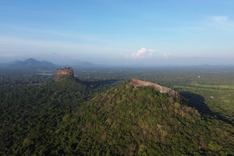 Kandy: Sigiriya & Dambulla Cave Temple Tour with Local Guide Kandy: Sigiriya & Dambulla Cave Temple Day Tour by Car / Van