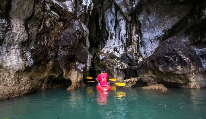 Krabi: Sea Cave Kayaking Tour with Nai Nang Village & Lunch | GetYourGuide